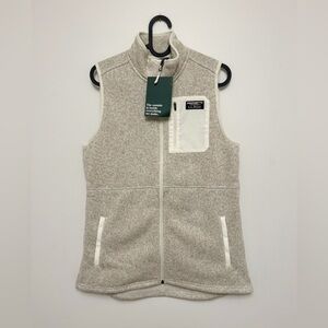 L.L.Bean Sweater Fleece Long Vest